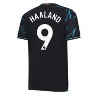 Manchester City Erling Haaland #9 Fotballklær Tredjedrakt 2023-24 Kortermet